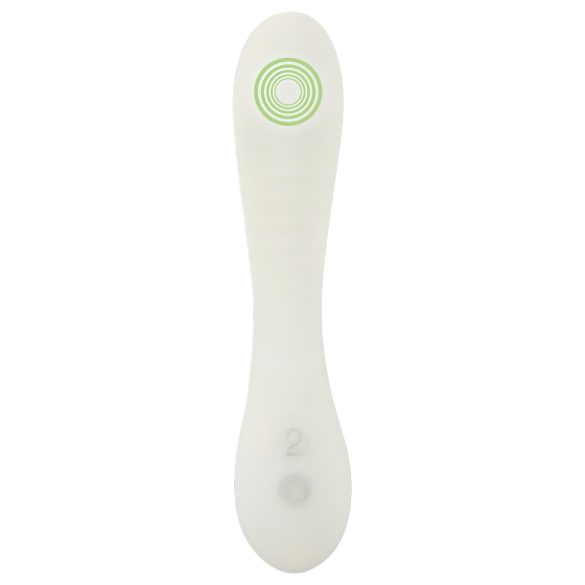 You2Toys - G-punkt vibrator - självlysande - vit