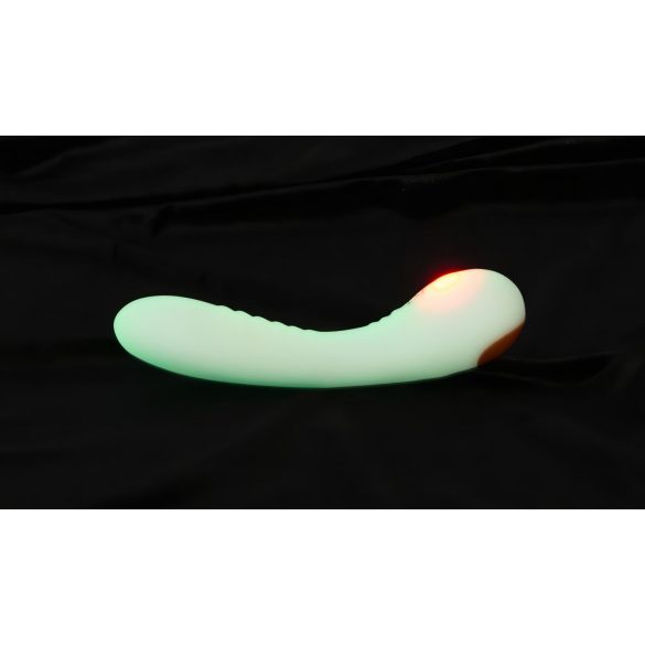 You2Toys - G-punkt vibrator - självlysande - vit