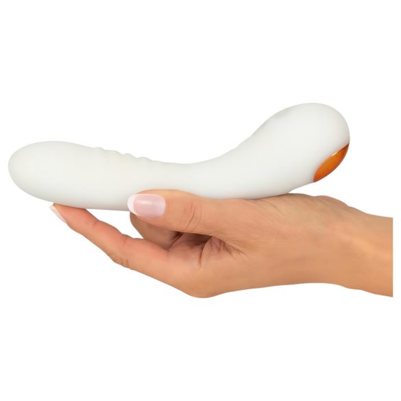 You2Toys - G-punkt vibrator - självlysande - vit