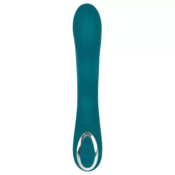 Smile - G-punkt vibrator uppladdningsbar vattentät roterande grön