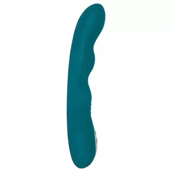Smile - G-punkt vibrator uppladdningsbar vattentät roterande grön