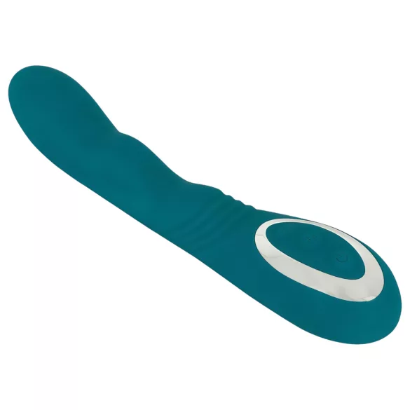 Smile - G-punkt vibrator uppladdningsbar vattentät roterande grön