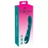 Smile - G-punkt vibrator uppladdningsbar vattentät roterande grön