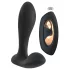 XOUXOU - bärbar elektro G-punkt och P-punkt vibrator - svart