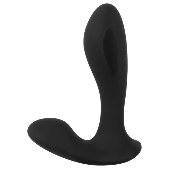 XOUXOU - bärbar elektro G-punkt och P-punkt vibrator - svart