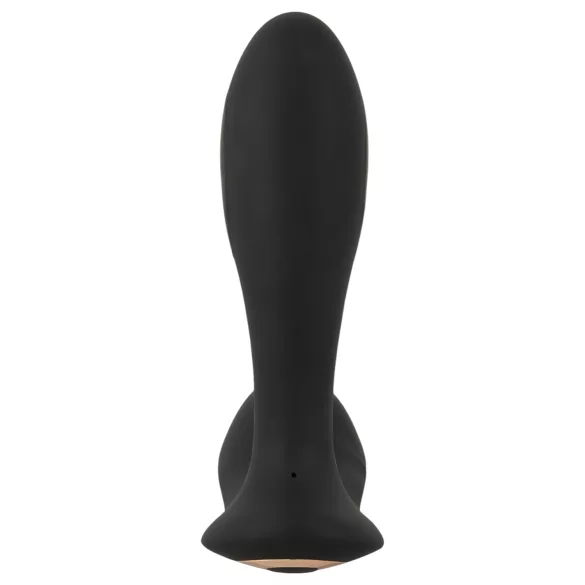 XOUXOU - bärbar elektro G-punkt och P-punkt vibrator - svart