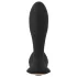 XOUXOU - bärbar elektro G-punkt och P-punkt vibrator - svart