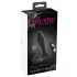XOUXOU - bärbar elektro G-punkt och P-punkt vibrator - svart
