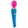 You2Toys - massagevibrator uppladdningsbar vattentät - färgglad