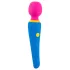 You2Toys - massagevibrator uppladdningsbar vattentät - färgglad