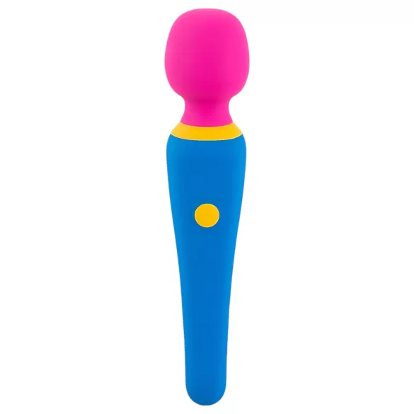 You2Toys - massagevibrator uppladdningsbar vattentät - färgglad