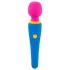 You2Toys - massagevibrator uppladdningsbar vattentät - färgglad