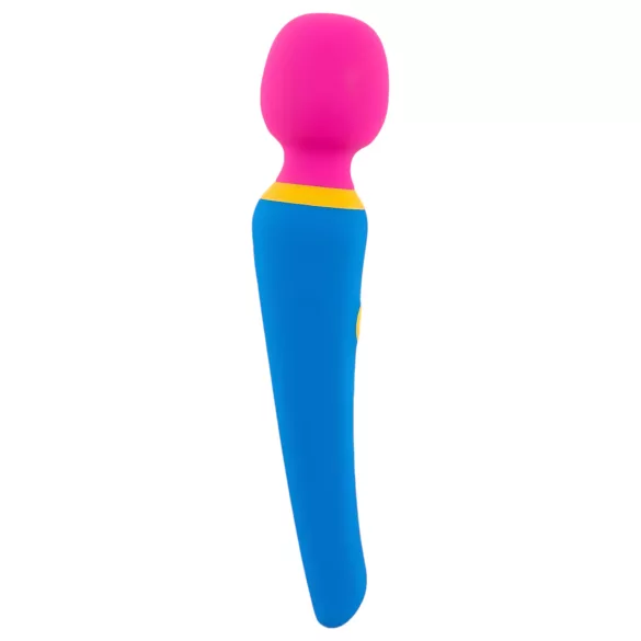 You2Toys - massagevibrator uppladdningsbar vattentät - färgglad
