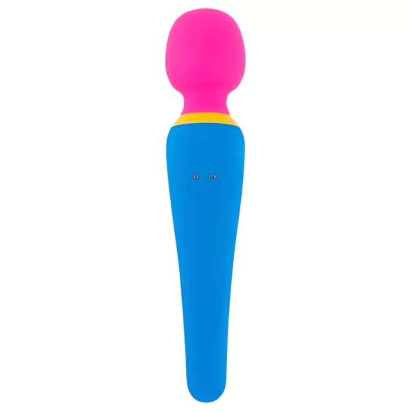 You2Toys - massagevibrator uppladdningsbar vattentät - färgglad