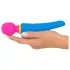 You2Toys - massagevibrator uppladdningsbar vattentät - färgglad