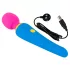You2Toys - massagevibrator uppladdningsbar vattentät - färgglad