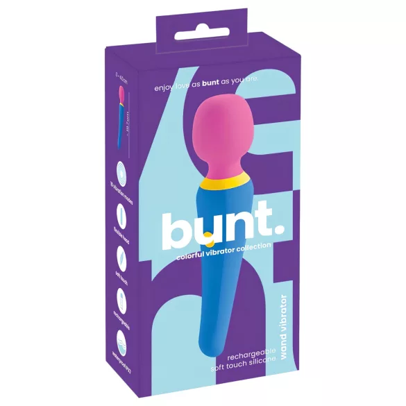 You2Toys - massagevibrator uppladdningsbar vattentät - färgglad