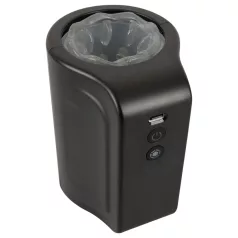 Rebel - roterande masturbator - vattentät - svart