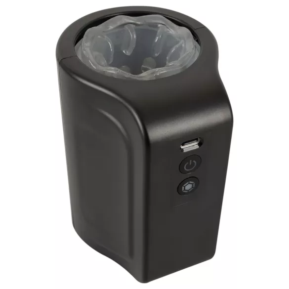 Rebel - roterande masturbator - vattentät - svart