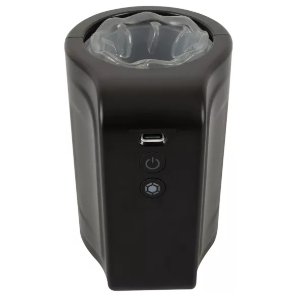 Rebel - roterande masturbator - vattentät - svart