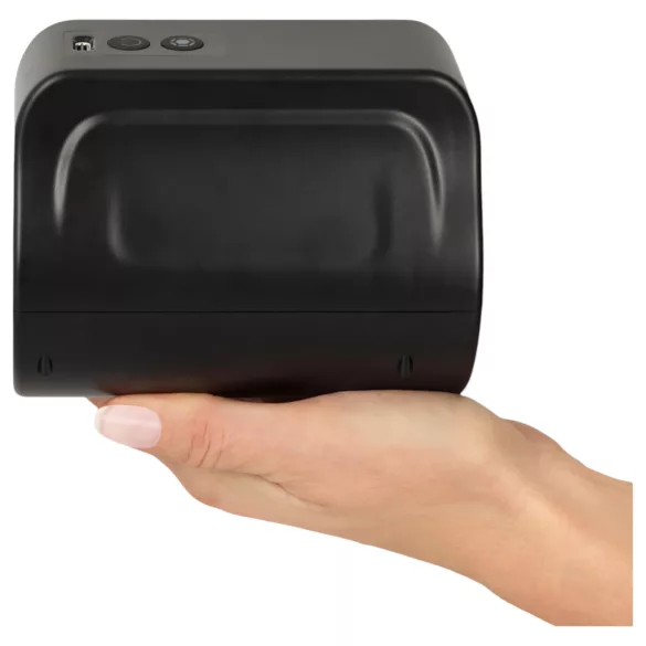 Rebel - roterande masturbator - vattentät - svart