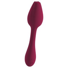 You2Toys Rosenrot - G-punkt vibrator - böjbar - röd