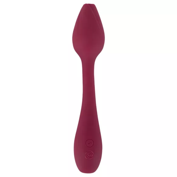 You2Toys Rosenrot - G-punkt vibrator - böjbar - röd