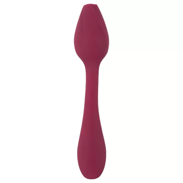 You2Toys Rosenrot - G-punkt vibrator - böjbar - röd