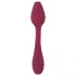 You2Toys Rosenrot - G-punkt vibrator - böjbar - röd