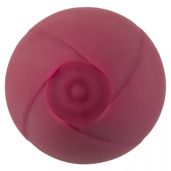 You2Toys Rosenrot - G-punkt vibrator - böjbar - röd
