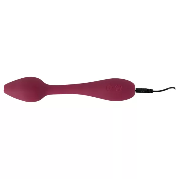 You2Toys Rosenrot - G-punkt vibrator - böjbar - röd