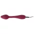 You2Toys Rosenrot - G-punkt vibrator - böjbar - röd