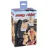 You2Toys - Easy Rider påsättningsbar vibrator (svart)