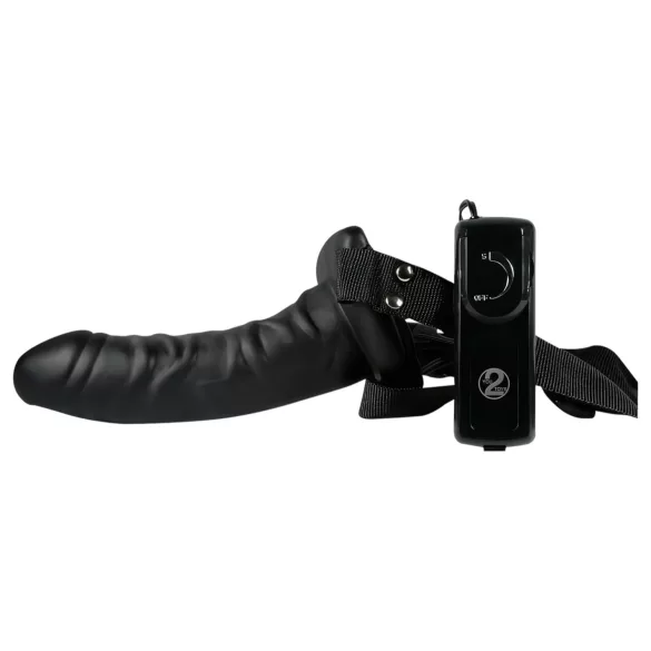 You2Toys - Easy Rider påsättningsbar vibrator (svart)