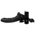 You2Toys - Easy Rider påsättningsbar vibrator (svart)