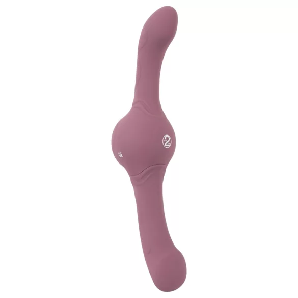 You2Toys - dubbeländad vibrator - lila