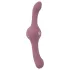 You2Toys - dubbeländad vibrator - lila
