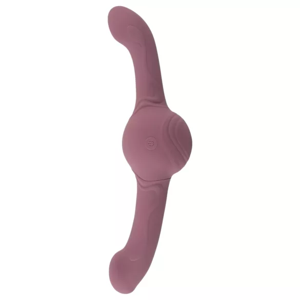 You2Toys - dubbeländad vibrator - lila