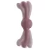 You2Toys - dubbeländad vibrator - lila