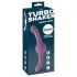 You2Toys - dubbeländad vibrator - lila