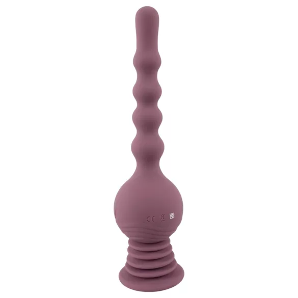 You2Toys - analvibrator med vibrator - lila