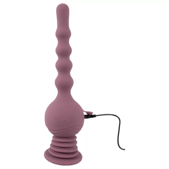You2Toys - analvibrator med vibrator - lila