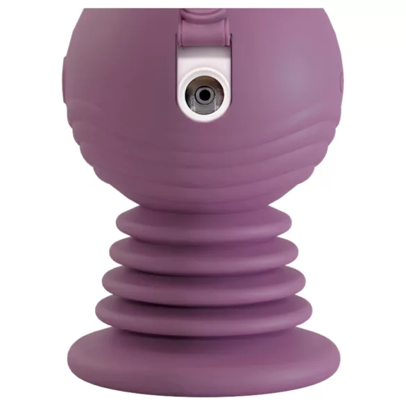 You2Toys - analvibrator med vibrator - lila