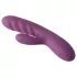 Svakom Avery - vibrator med stav och klitorisstimulator - uppladdningsbar lila