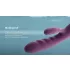 Svakom Avery - vibrator med stav och klitorisstimulator - uppladdningsbar lila