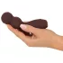 You2Toys Hazel 03 - lila, flexibel vibrator, uppladdningsbar