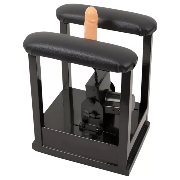 The Banger Sit-On-Climaxer - nätansluten sexmaskin (svart)