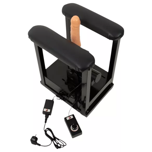 The Banger Sit-On-Climaxer - nätansluten sexmaskin (svart)