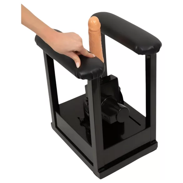 The Banger Sit-On-Climaxer - nätansluten sexmaskin (svart)