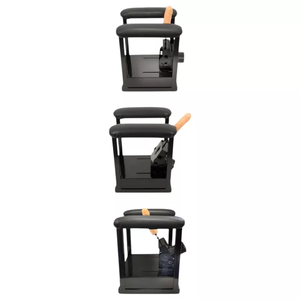 The Banger Sit-On-Climaxer - nätansluten sexmaskin (svart)